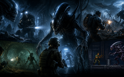 Το πλήρες χρονικό των παιχνιδιών Alien από τον Mike Diver