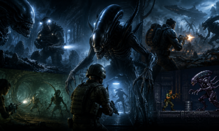 Το πλήρες χρονικό των παιχνιδιών Alien από τον Mike Diver