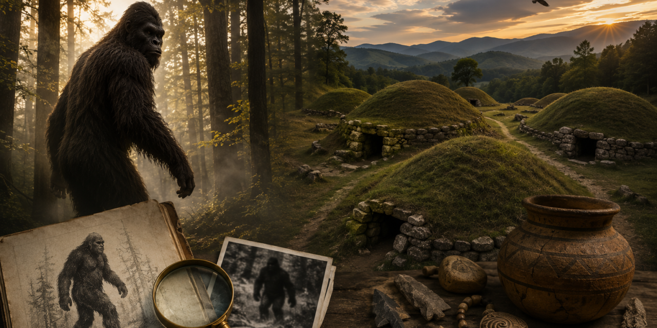 Bigfoot και οι «λαοί των τύμβων»: διαχωρίζοντας θρύλους από αποδείξεις στη Georgia USA