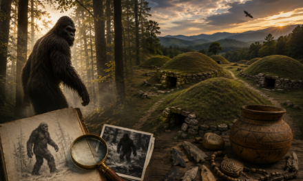 Bigfoot και οι «λαοί των τύμβων»: διαχωρίζοντας θρύλους από αποδείξεις στη Georgia USA