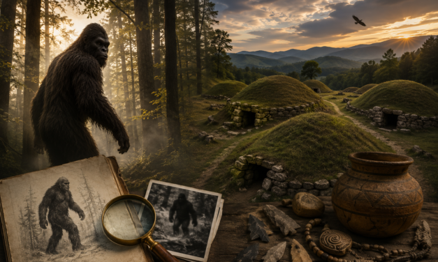 Bigfoot και οι «λαοί των τύμβων»: διαχωρίζοντας θρύλους από αποδείξεις στη Georgia USA