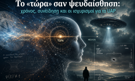 Το «τώρα» σαν ψευδαίσθηση: χρόνος, συνείδηση και οι ισχυρισμοί για τα UAP