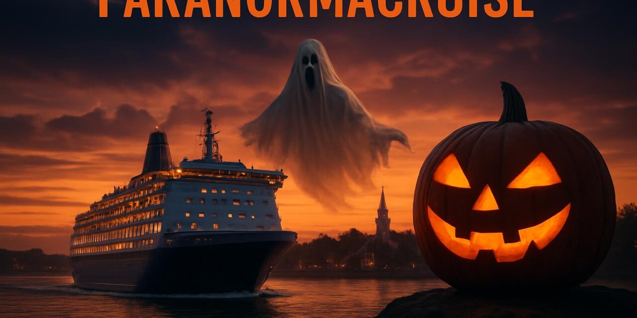 ParanormaCruise αναχωρεί 25 Οκτωβρίου 2026 — εβδομαδιαία Χάλογουιν κρουαζιέρα από Βοστόνη προς Βερμούδες