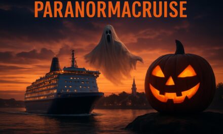 ParanormaCruise αναχωρεί 25 Οκτωβρίου 2026 — εβδομαδιαία Χάλογουιν κρουαζιέρα από Βοστόνη προς Βερμούδες