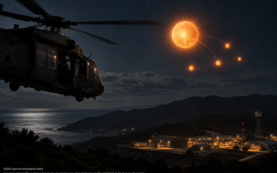 Μυστηριώδεις πορτοκαλί σφαίρες κοντά σε στρατιωτική εγκατάσταση των ΗΠΑ – Πιθανή διερεύνηση από το Κογκρέσο