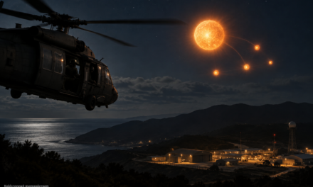 Μυστηριώδεις πορτοκαλί σφαίρες κοντά σε στρατιωτική εγκατάσταση των ΗΠΑ – Πιθανή διερεύνηση από το Κογκρέσο
