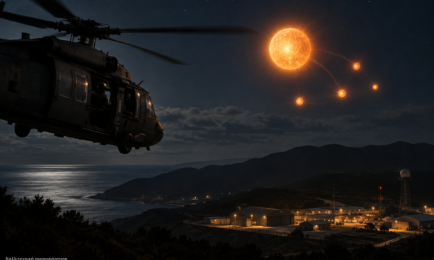 Μυστηριώδεις πορτοκαλί σφαίρες κοντά σε στρατιωτική εγκατάσταση των ΗΠΑ – Πιθανή διερεύνηση από το Κογκρέσο